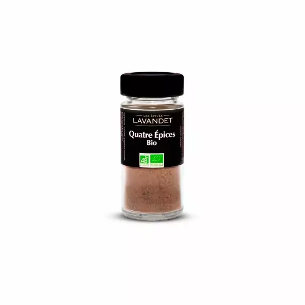 4 épices bio Luberon Gourmet