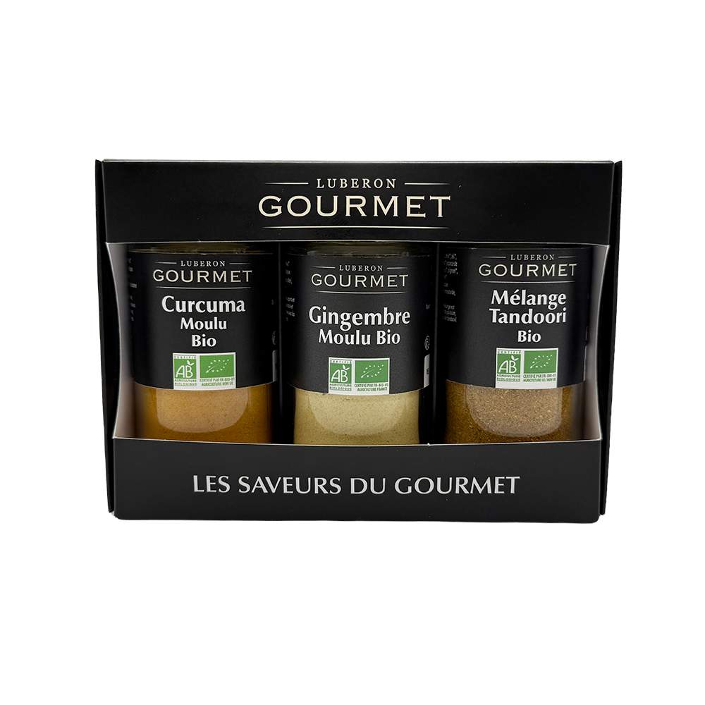 Coffret Les Saveurs du Gourmet Indiennes LG
