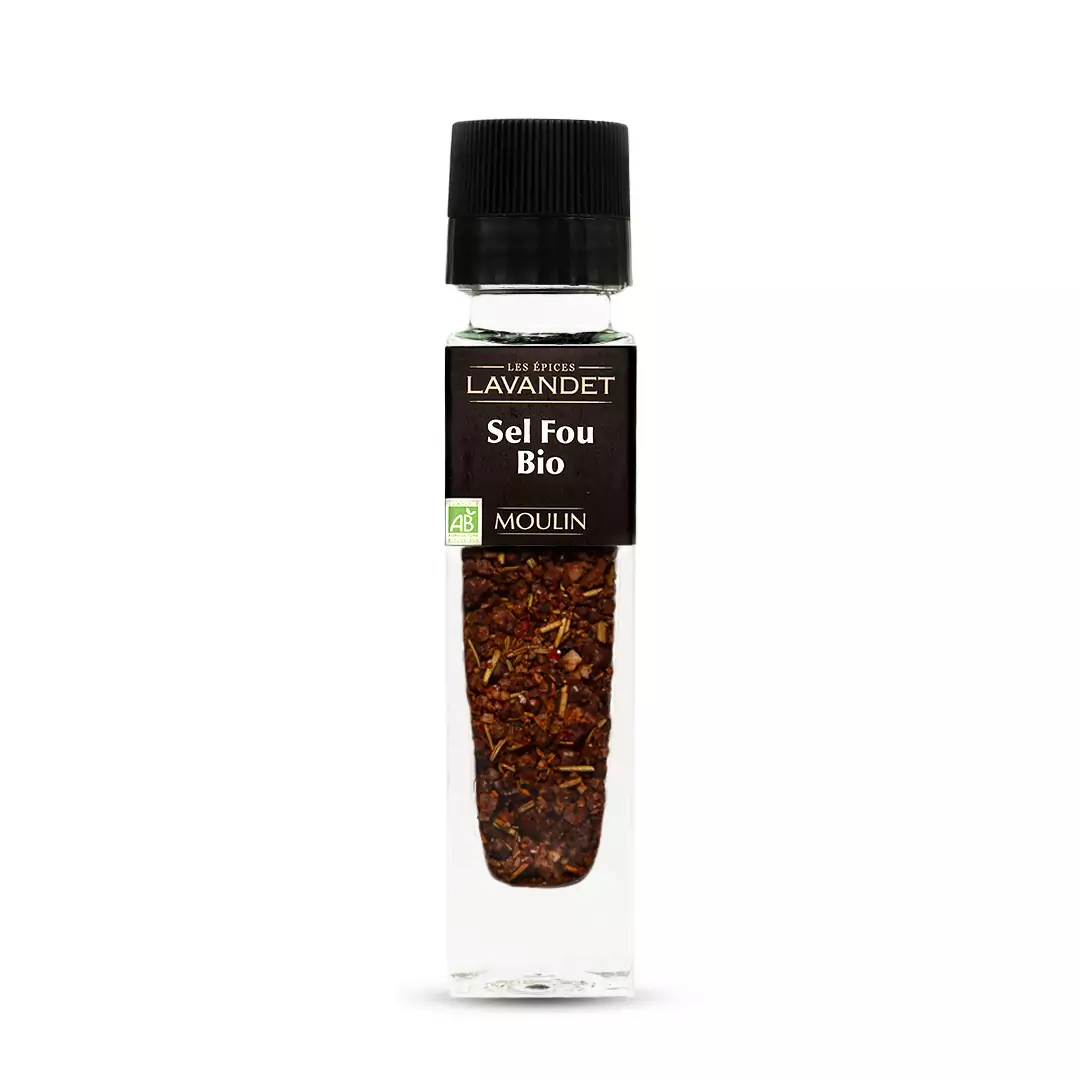 sel fou bio Luberon Gourmet