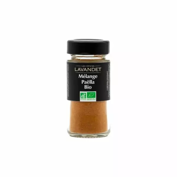 Mélange paëlla bio Luberon Gourmet