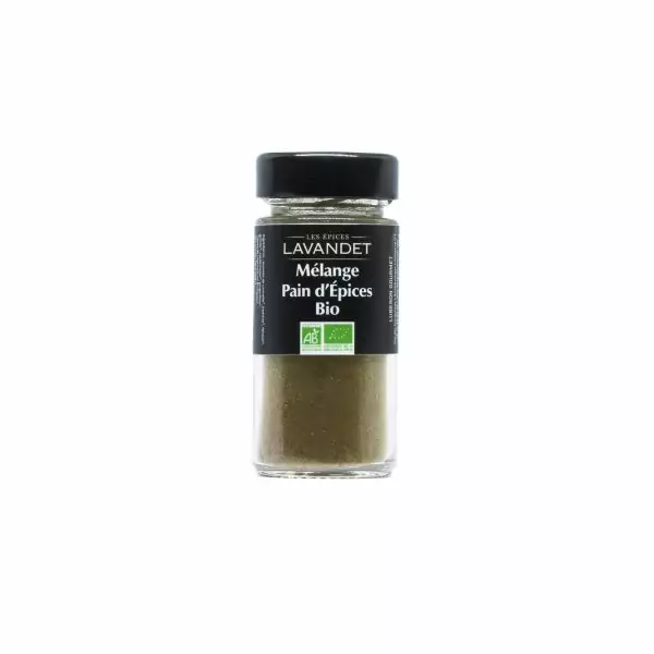 Mélange pain d'épices bio Luberon Gourmet