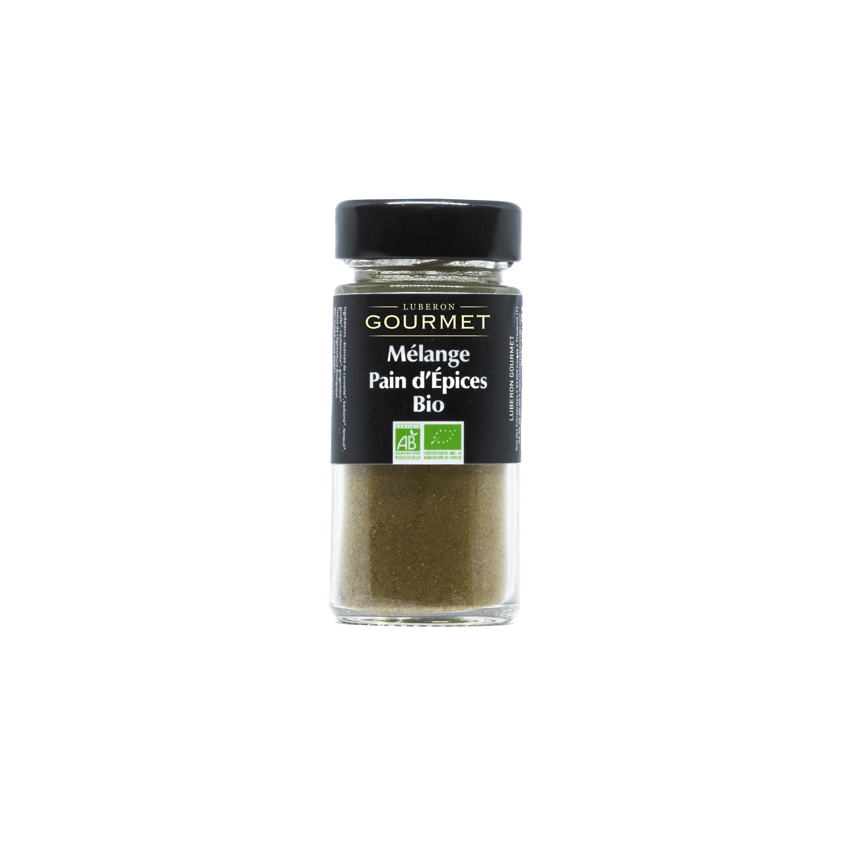 Mélange pain dépices LG