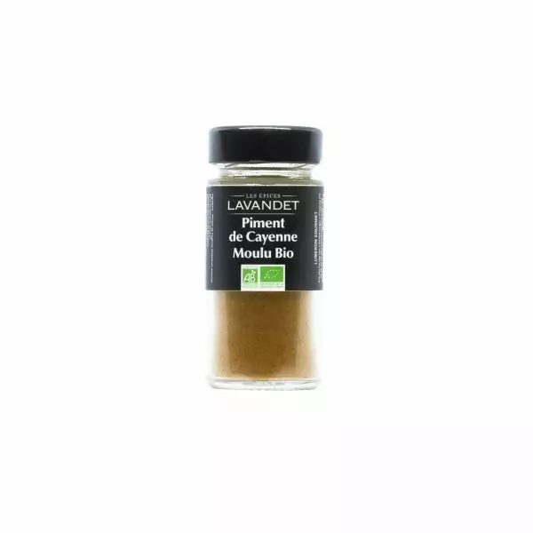 Piment de Cayenne bio Luberon Gourmet