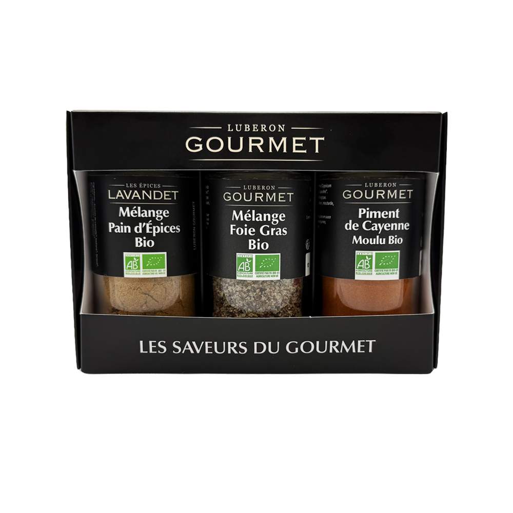 Coffret Les Saveurs du Gourmet Chic Bio 2025 web