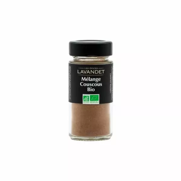 Mélange couscous bio Luberon Gourmet